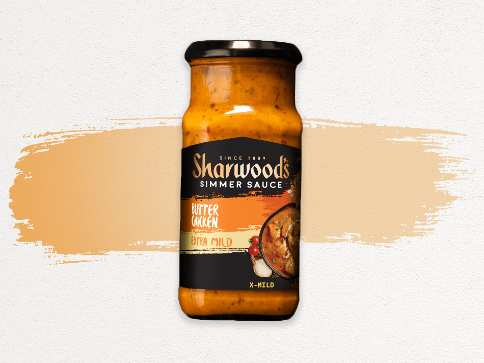 Butter chicken extra mild