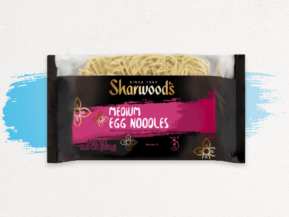Medium egg noodles