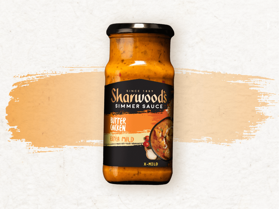 Sharwoods Butter Chicken Extra Mild