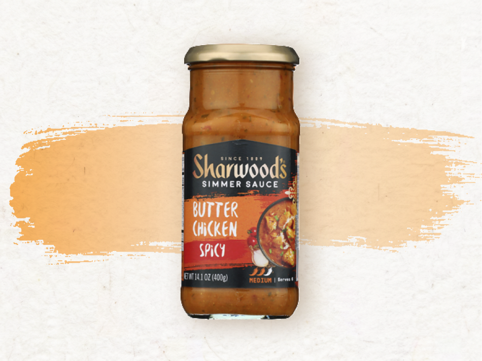 Sharwoods Butter Chicken Extra Spicy