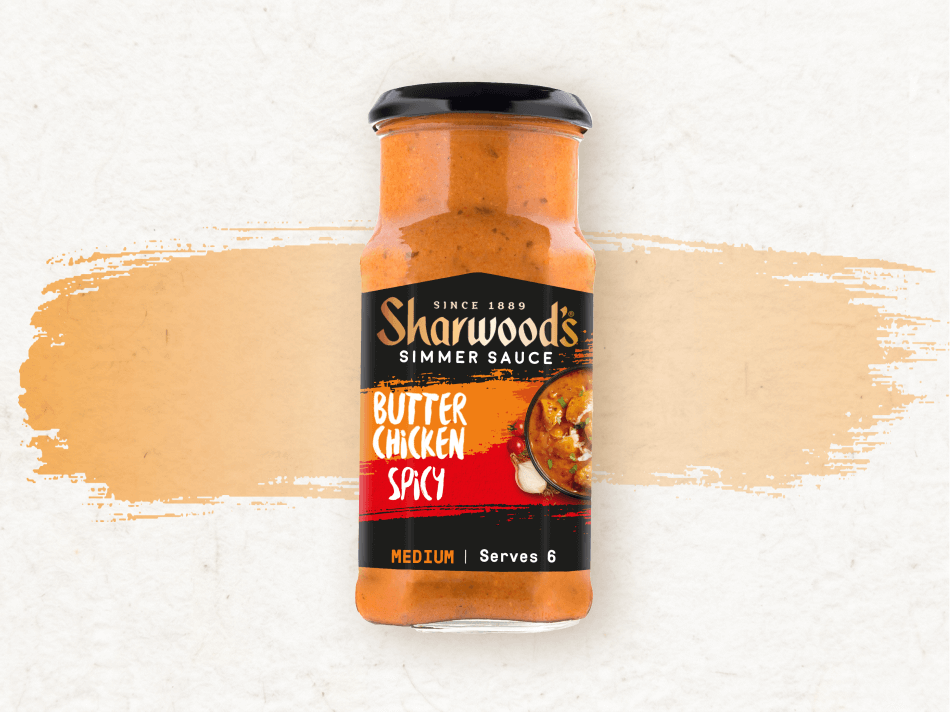 Sharwoods Butter Chicken Extra Spicy
