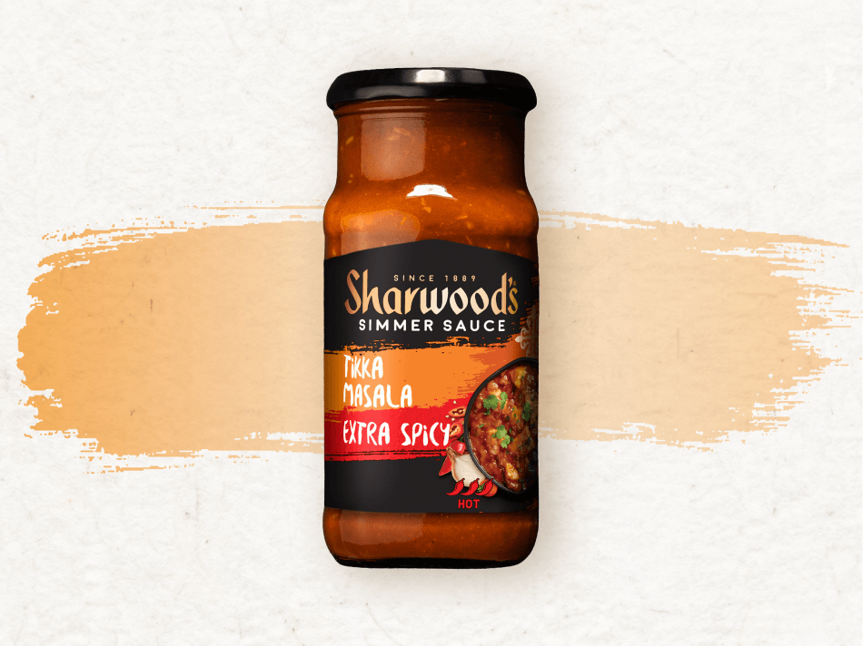 Sharwoods Tikka Masala Extra Spicy