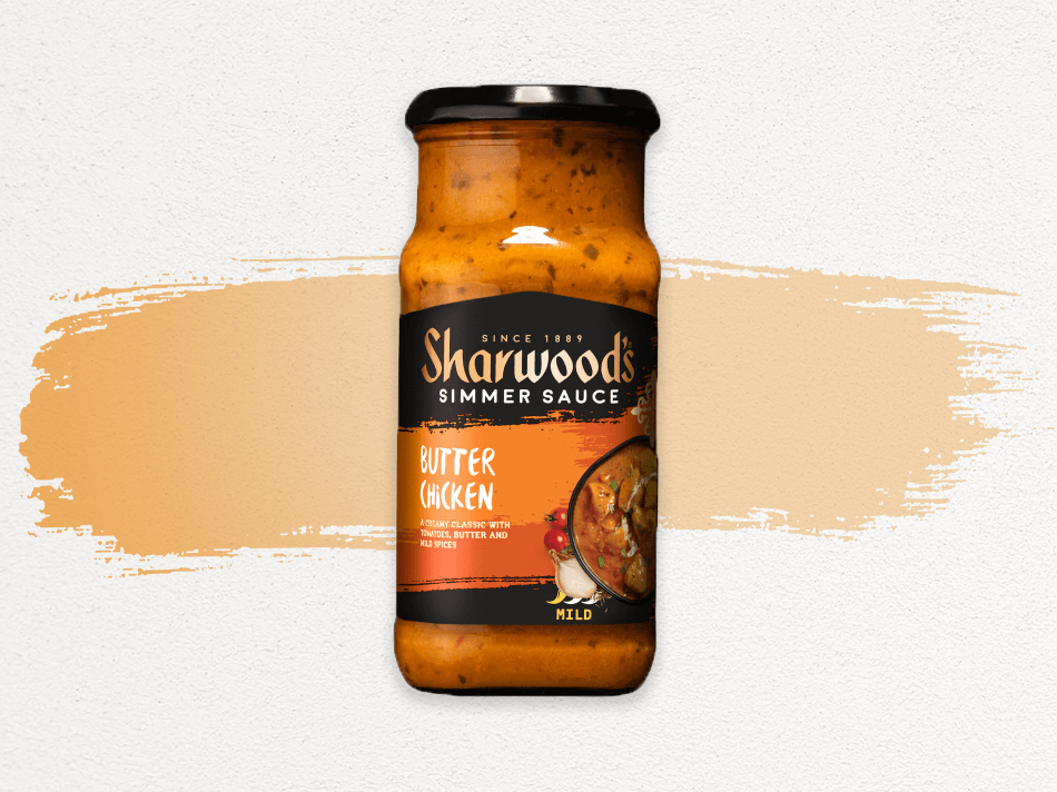 Sharwoods Butter chicken