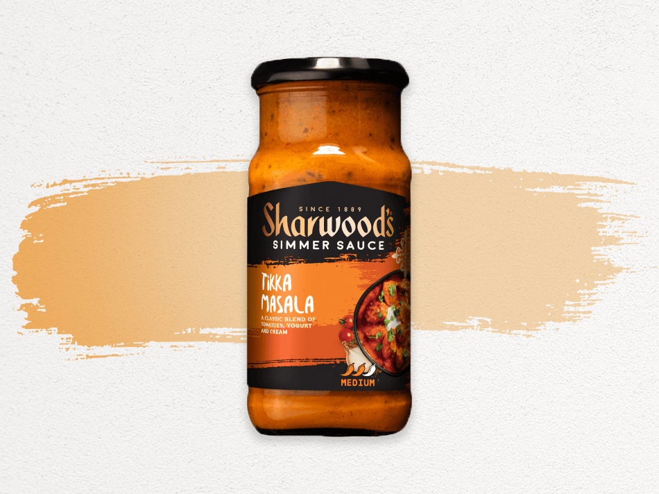 Sharwoods Tikka Masala Simmer Sauce