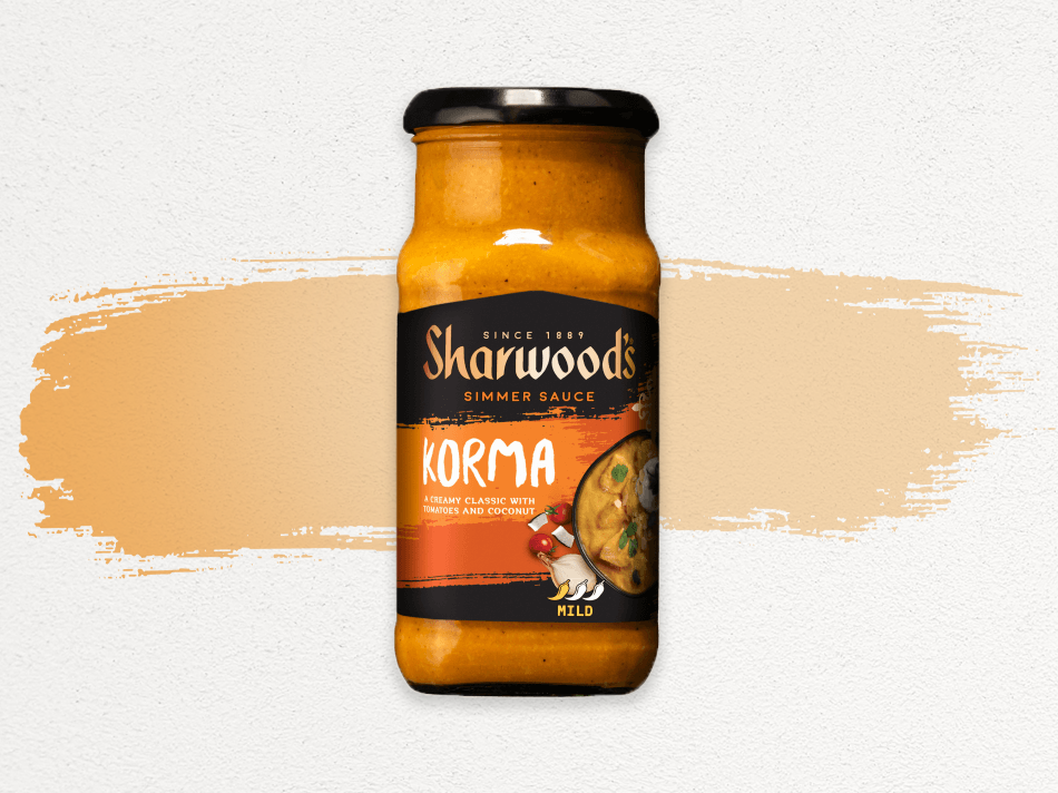 Sharwoods korma
