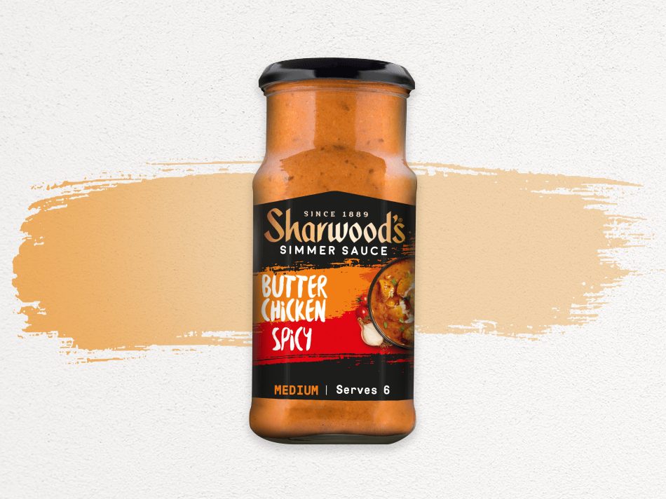 Spicy butter chicken