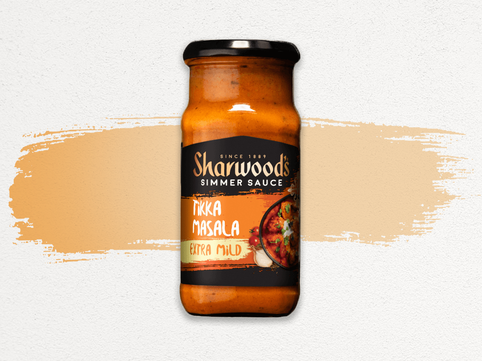 Tikka masala extra mild