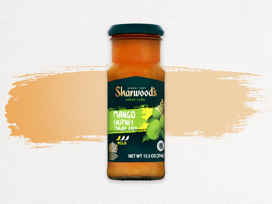 Sharwoods mango chutney