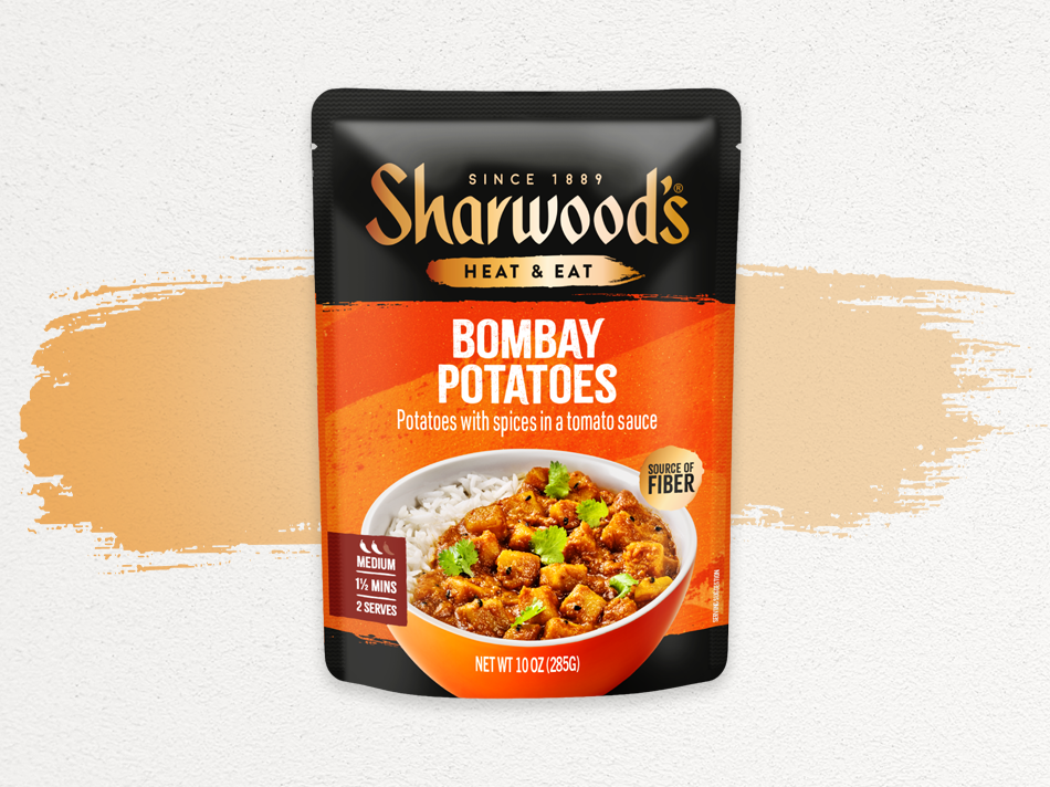 Sharwoods Bombay Potatoes