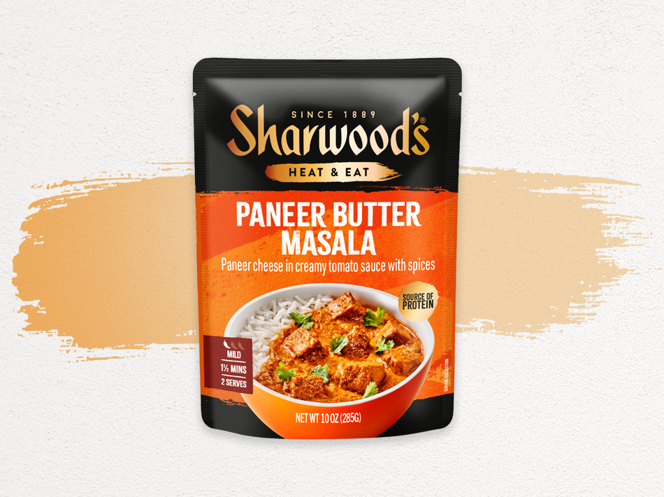 Sharwoods Paneer butter masala